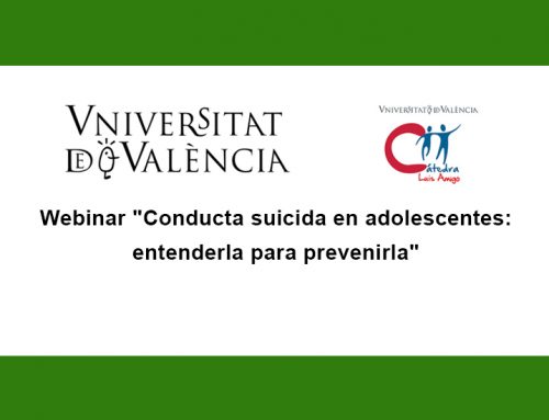 Webinar «Conducta suicida en adolescentes: entenderla para prevenirla»