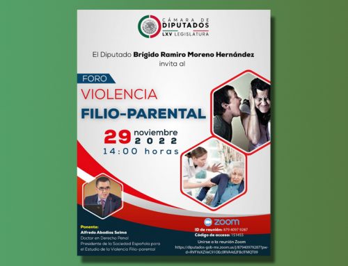 La Cámara de Diputados LXV organiza el foro online “Violencia Filio-Parental»