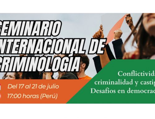 Seminario Internacional de Criminología
