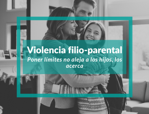Violencia filio-parental: Poner límites no aleja a los hijos, los acerca