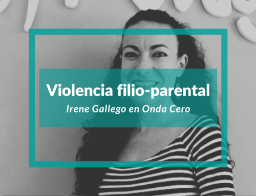 Violencia filio-parental: Irene Gallego Abián en Onda Cero
