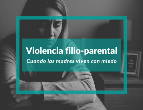 Violencia filio-parental: Cuando las madres viven con miedo