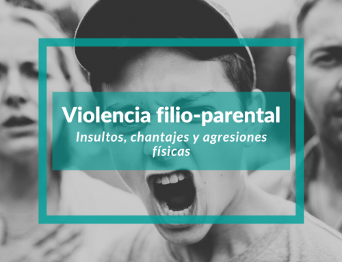 Violencia filio-parental: Insultos, chantajes y agresiones físicas