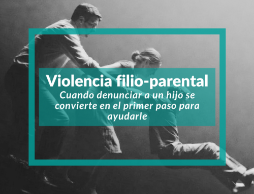 Cuando denunciar a un hijo se convierte en el primer paso para ayudarle