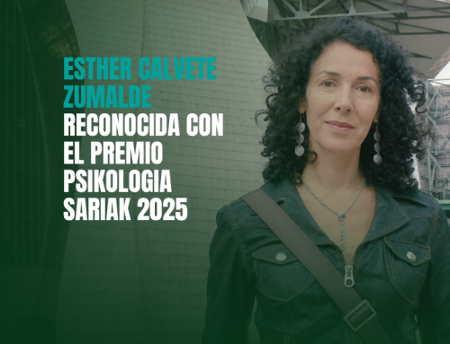 Esther Calvete Zumalde, reconocida con el Premio Psikologia Sariak 2025