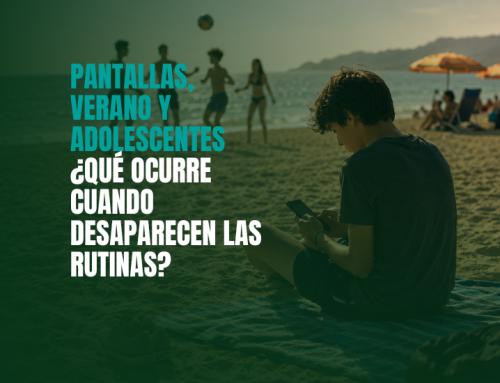 Pantallas, verano y adolescentes