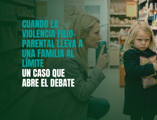 Cuando la violencia filio-parental lleva a una familia al límite
