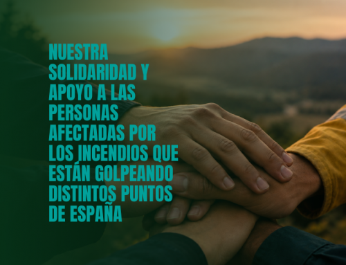 Incendios en España